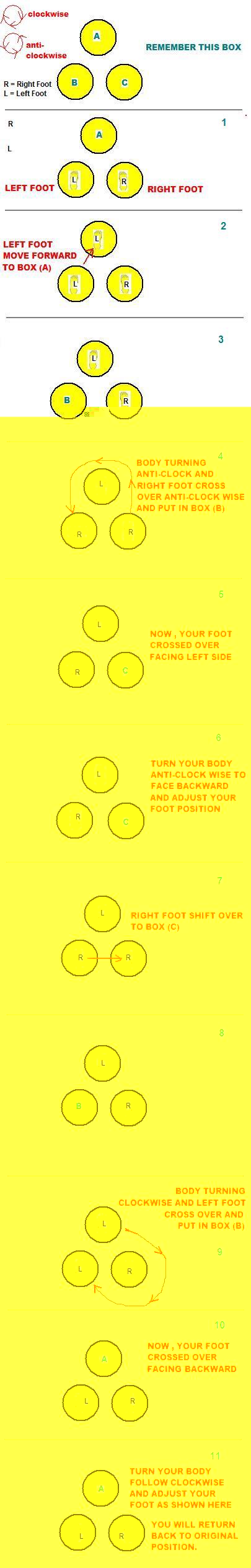 Silambam 3-Step Move Frog-Leap Tavalai Paichal A