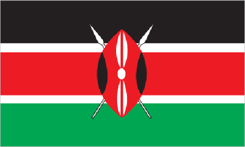 Kenya Flag