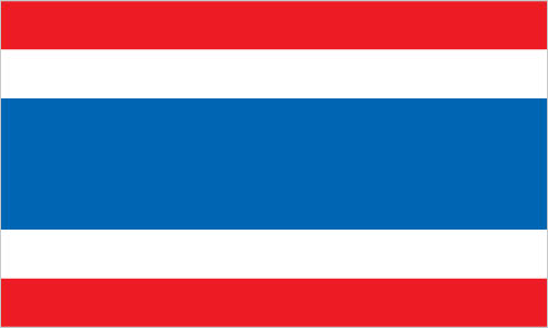 Thailand Flag