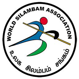 World Silambam Association logo emblem